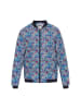 MO Men Jacket in rainbow multicolor
