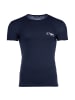 Emporio Armani T-Shirt 2er Pack in Blau/Weiß