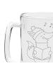 Mr. & Mrs. Panda Bierkrug Fuchs Sänger ohne Spruch in Transparent