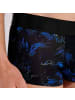 HOM Boxershort 1er Pack in Blau/Schwarz