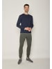 GreenBomb Longsleeve Basic in Marineblau