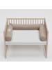 Sämann Sämann Nestchenschlange Cozy "Space Adventure Simply Taupe" 190 cm Bettschlange