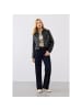 Bolongaro Trevor Lederjacke Lexi Trucker in schwarz