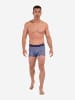 HOM Retro Boxer Boxer Briefs Atlantic in blue stripes