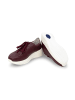 VITAFORM Hirschleder Sneaker in aubergine