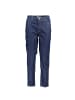 Tommy Hilfiger Blau Schwarz Lyocell Damen Polo