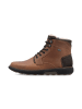 rieker SHOES "Herren Schnürstiefel" in braun