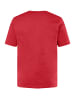Men Plus Kurzarm T-Shirt in rot