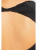 SMILODOX Crop Longsleeve Bethy Seamless in Schwarz