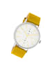 Oozoo Analog-Armbanduhr Oozoo Timepieces gelb groß (ca. 42mm)