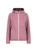 cmp Fleecejacke, Midlayer WOMAN FIX HOOD JACKET in Pink