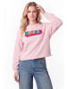 myMo Women Sweatshirt in Light Rose