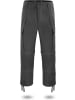 Normani Outdoor Sports Herren 3-in-1 Zip-Off Moleskinhose Daytona in Grau