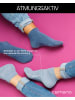 camano Kurzsocken 7er Pack denim mel.
