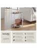 tectake Couchtisch Oxford 45,5x45,5x53cm