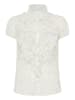 SAINT TROPEZ Langarm - Hemd LiljaSZ Gerade Passform in Ice Multi Pastel Blooms