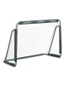 relaxdays Fußballtor in Grau - (B)150 x (H)110 x (T)75 cm