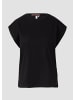 QS T-Shirt in 9999_schwarz