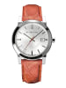 Burberry The City Uhr BU9121 aus Edelstahl
