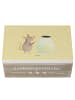 Mr. & Mrs. Panda Geschenkbox Maus Sterne ohne Spruch in Gelb Pastell