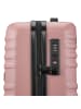 Pack Easy Mena 4 Rollen Kabinentrolley 55 cm in pink