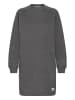 Oxmo Sweatkleid OXKaren in Grau