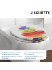 Franz Joseph Schütte MDF WC-Sitz COLORFUL STONES, mit Absenkautomatik