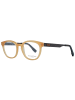 Ermenegildo Zegna Männer Optische Fassungen Rund Honig
