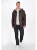 Schmuddelwedda Men Jacket in dark brown