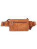 Bodenschatz Gürteltasche echt Leder in cognac