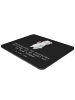 Mr. & Mrs. Panda Mousepad Ergotherapeutin Superhelden mit Spruch in Schwarz