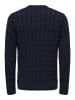 ONLY & SONS Strickpullover in Dark Navy
