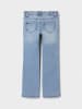 name it Bootcut Jeanshose in light blue denim