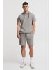 INDICODE Sweatshorts IDNilsson - 70721MM  Modische Sweatshorts mit Eingrifftaschen in hellgrau