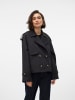 Vero Moda Trenchcoat in Black