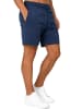 Reichstadt Herren Regular Fit Shorts Marken-Stick in Dark Blue