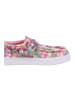 Fusion Leinenschuh  in Rot