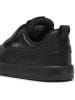 Puma Kinder Sneaker "Courtflex V3 V Inf" in Schwarz