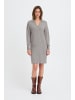 Oxmo Strickkleid OXBMMNERA DRESS in Grau