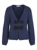 Vila Strickjacke in Bijou Blue