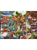 Ravensburger Ravensburger Puzzle 1.500 Teile Buchhandlung der Wunder in bunt