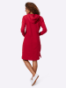 WITT WEIDEN Sweatkleid in rot