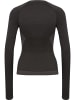 Hummel T-Shirt Hmlclea Multisport Damen in SHALE