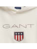 Gant Sweatshirt in Ecru