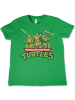 Teenage Mutant Ninja Turtles Shirt in Grün