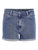Noisy may Jeansshorts in Medium Blue Denim
