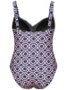 Ulla Popken Badeanzug in marine