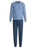 Calida Pyjama in coronet blue