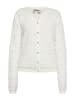Sidona Damen Cardigan in Wollweiss