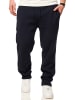 DAILY COTTON Jogginghose - im Straight-Fit als Lange Sweatpants Trainingshose in Navy